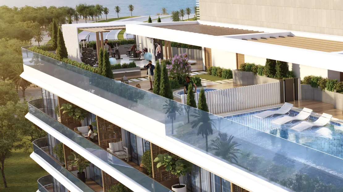 aquino at al marjan island by bnw developments rooftop view