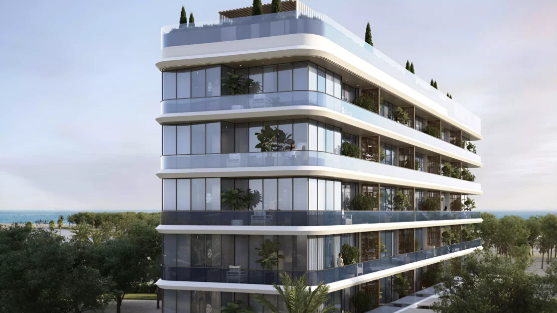 aquino at al marjan island by bnw developments side view