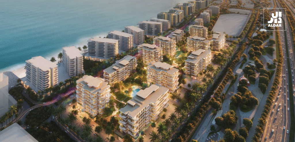 fahid beach house aerial view