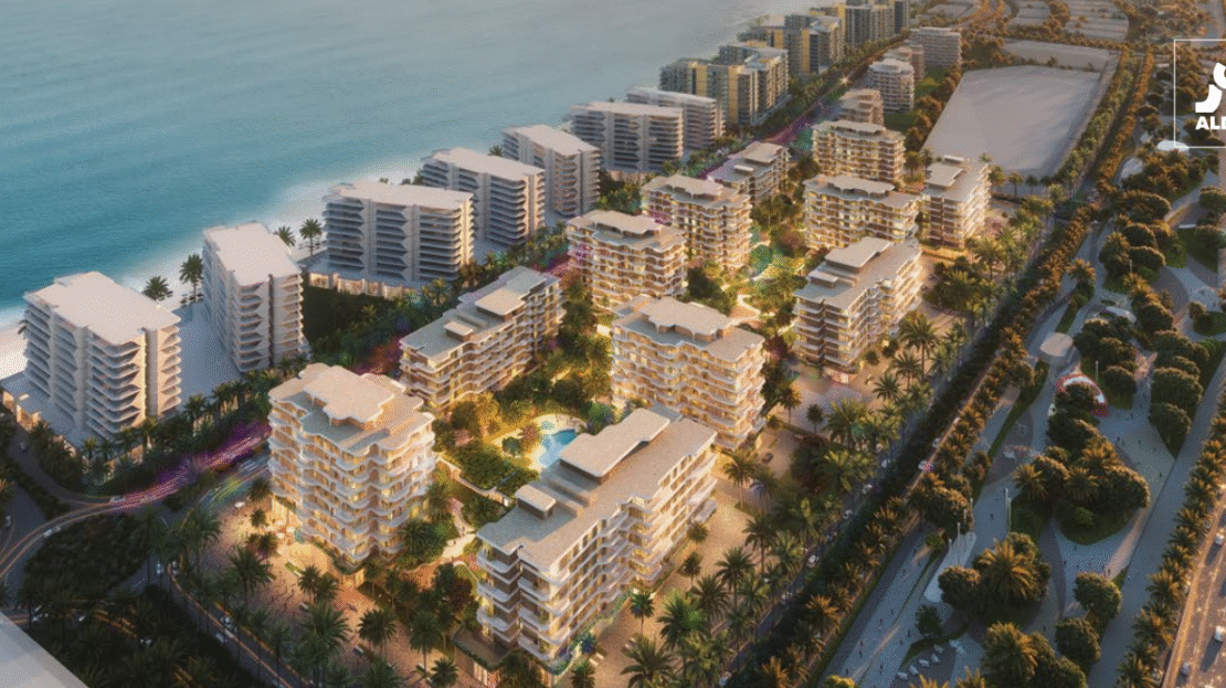 fahid beach house aerial view