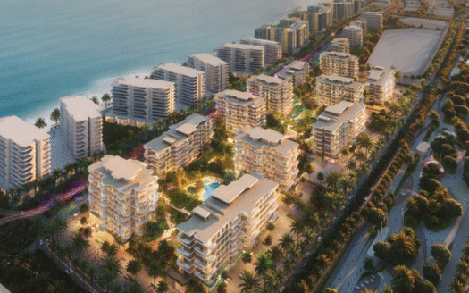 Fahid Beach House by Aldar in Fahid Island