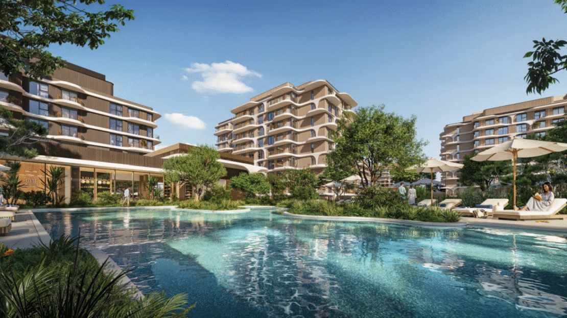 fahid beach house pool view