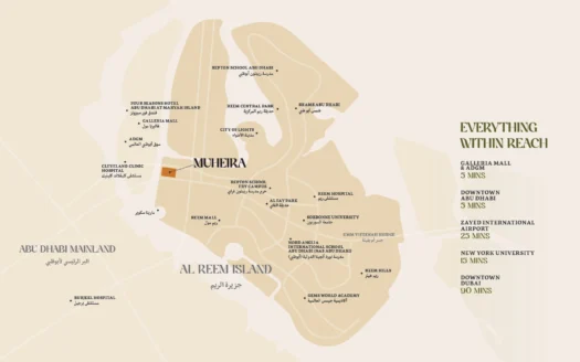 Muheira in Al Reem Island by Modon