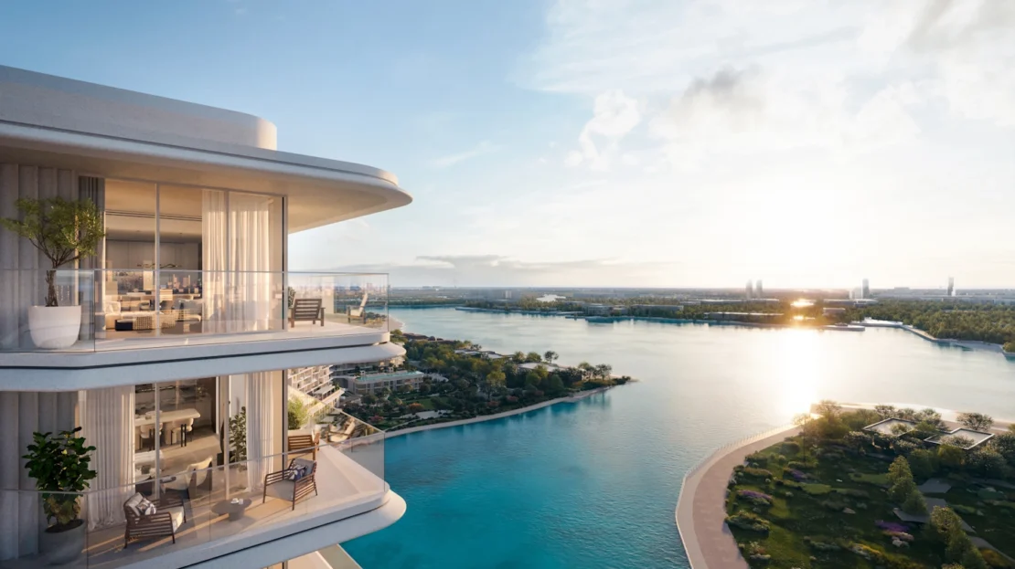 muheira modon in reem island balcony