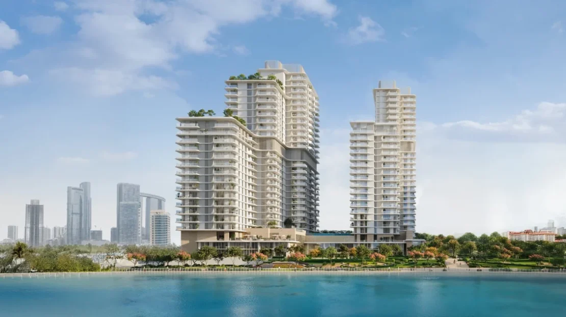 muheira modon in reem island waterfront view