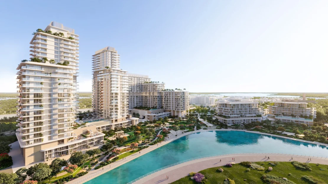 muheira modon in reem island wide view