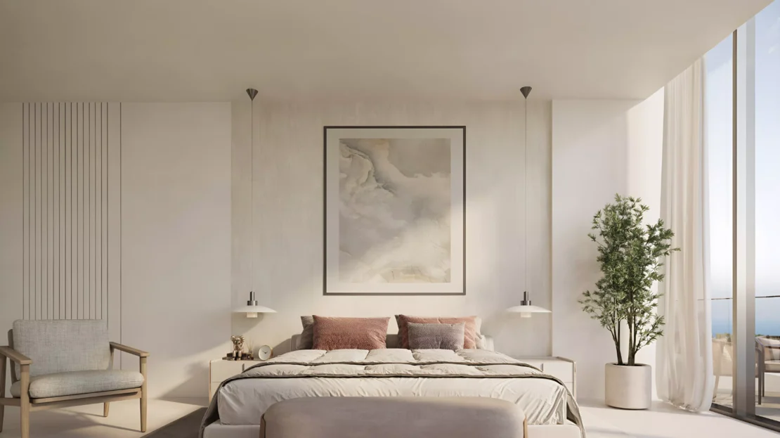 pelagia at al marjan island by bnw developments bedroom
