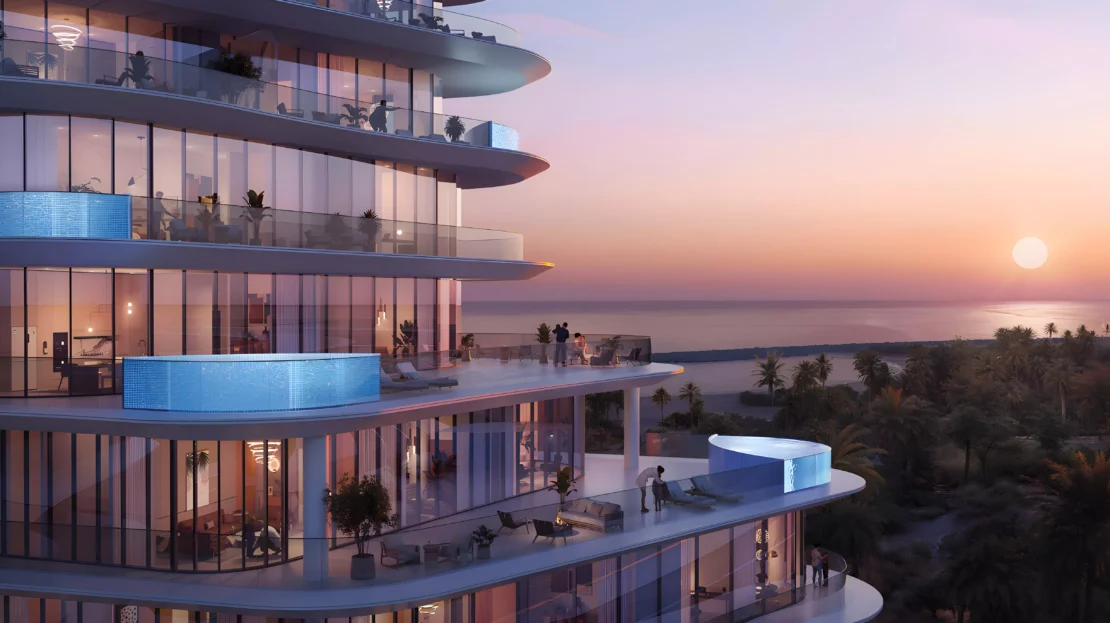 pelagia at al marjan island by bnw developments edge view