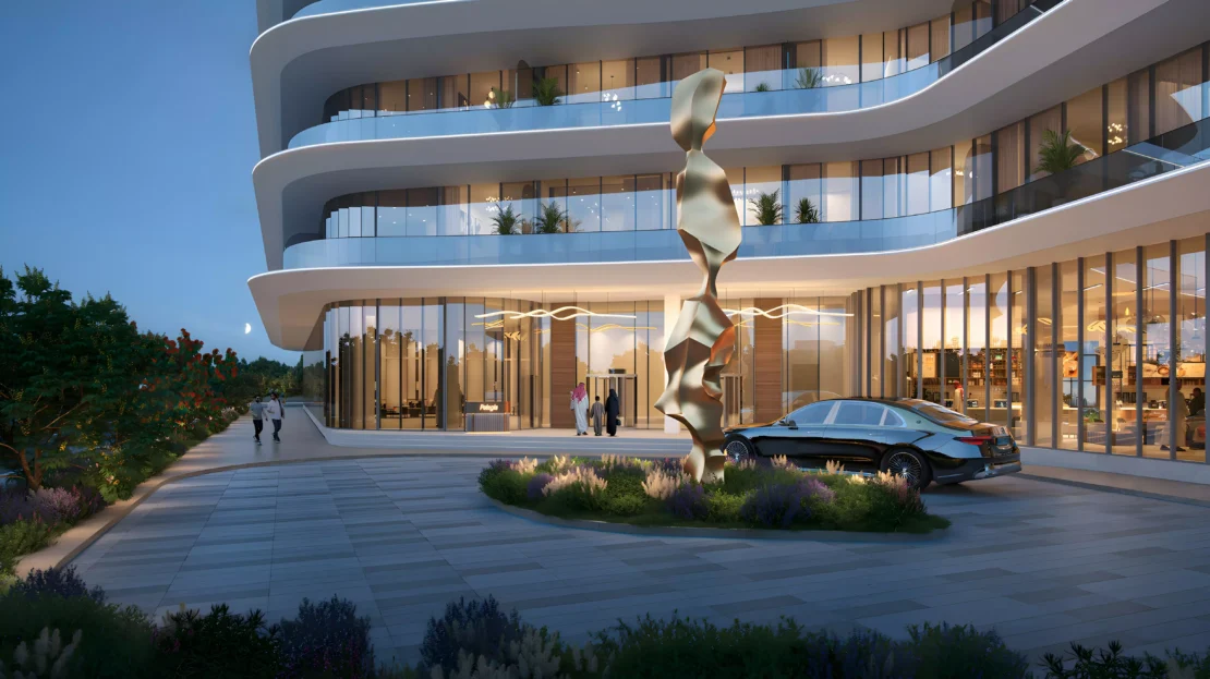 pelagia at al marjan island by bnw developments entrance