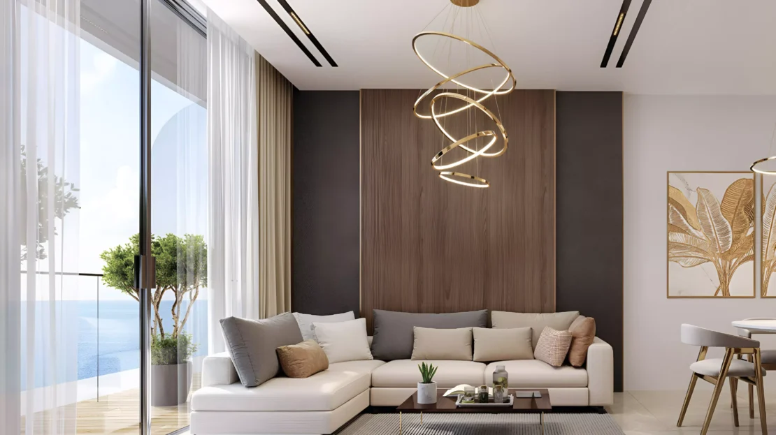 pelagia at al marjan island by bnw developments living room