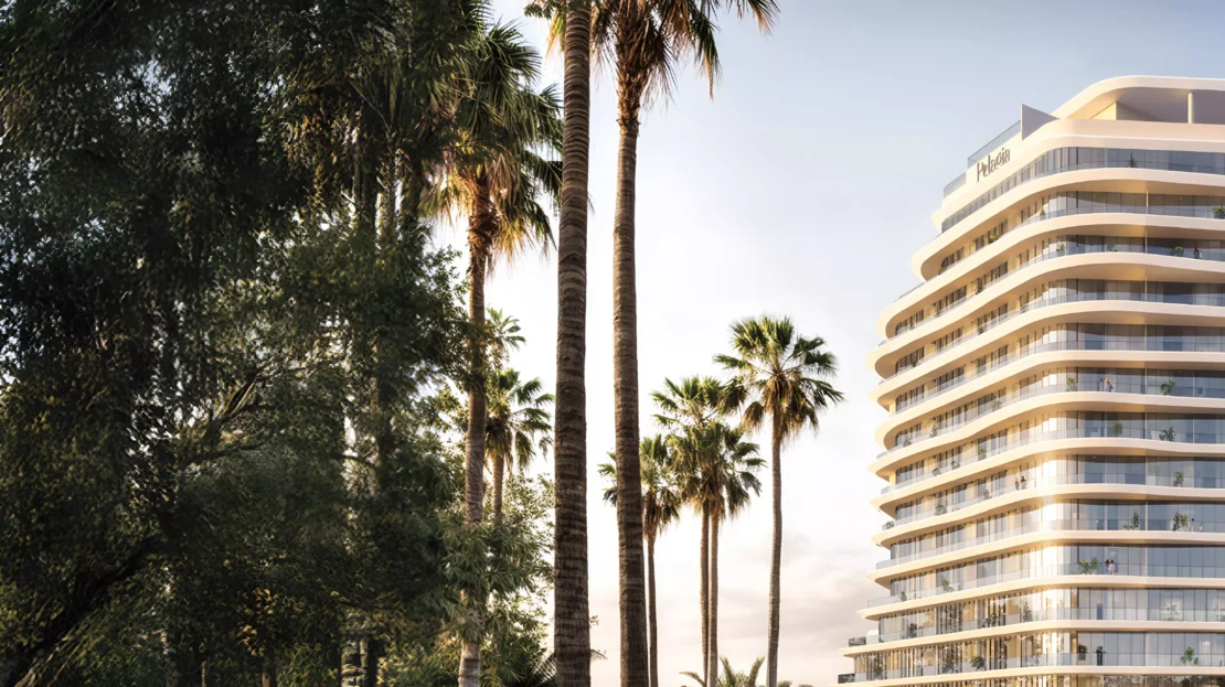 pelagia at al marjan island by bnw developments side view