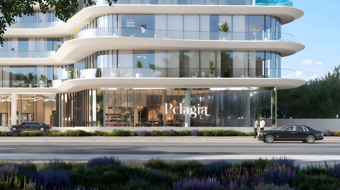 pelagia at al marjan island by bnw developments street view