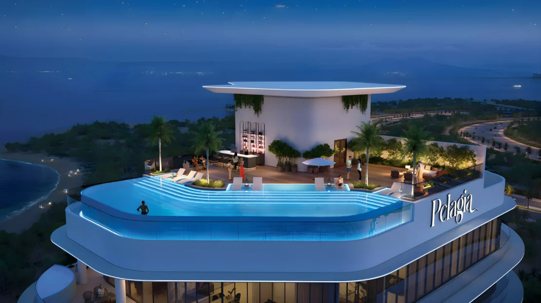 pelagia at al marjan island by bnw developments top view