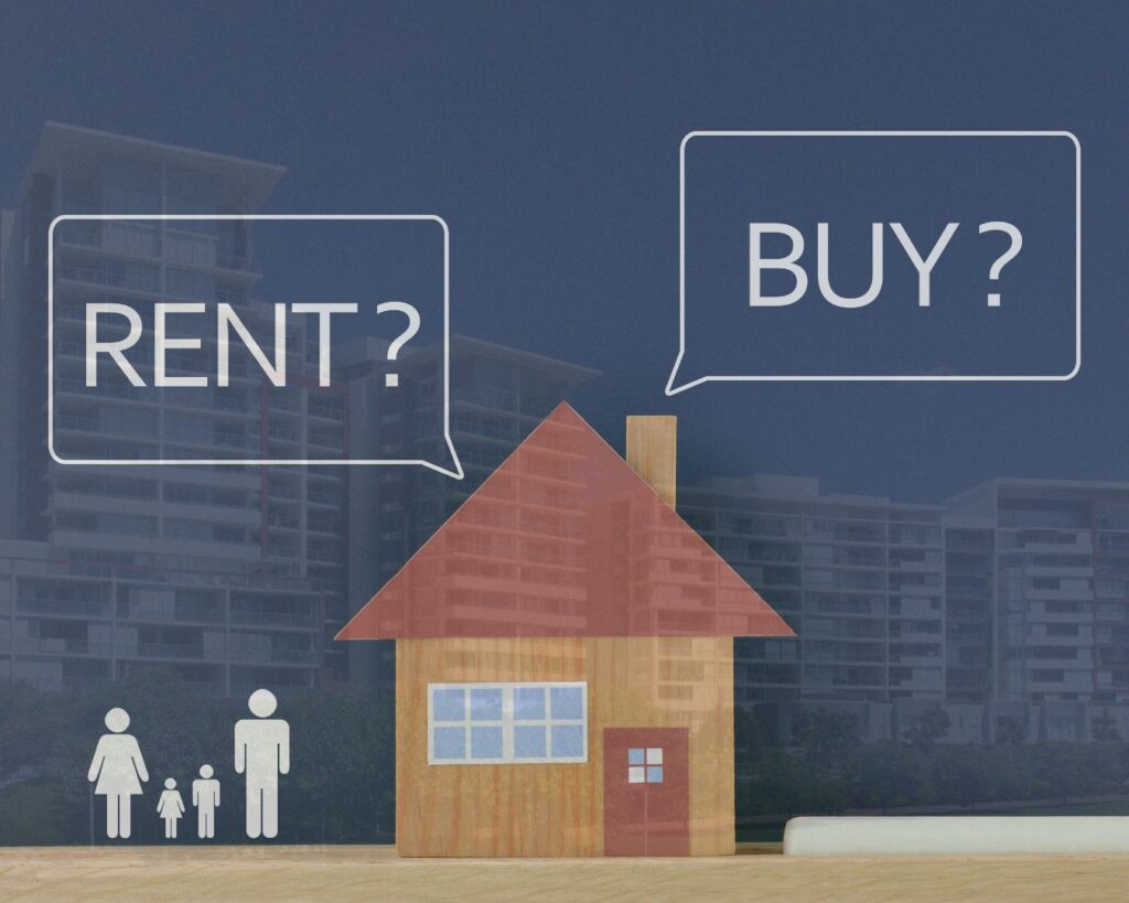 Renting or buying property