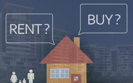 Renting or buying property
