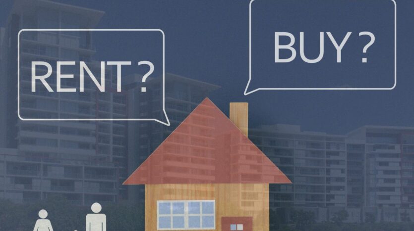 Renting or buying property