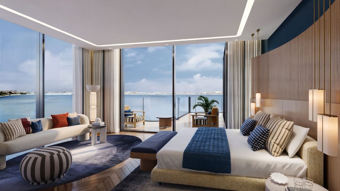 Seamont Residences – Autograph Collection by Marriott bedroom