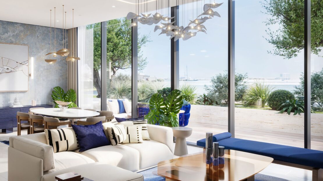 Seamont Residences – Autograph Collection by Marriott living room
