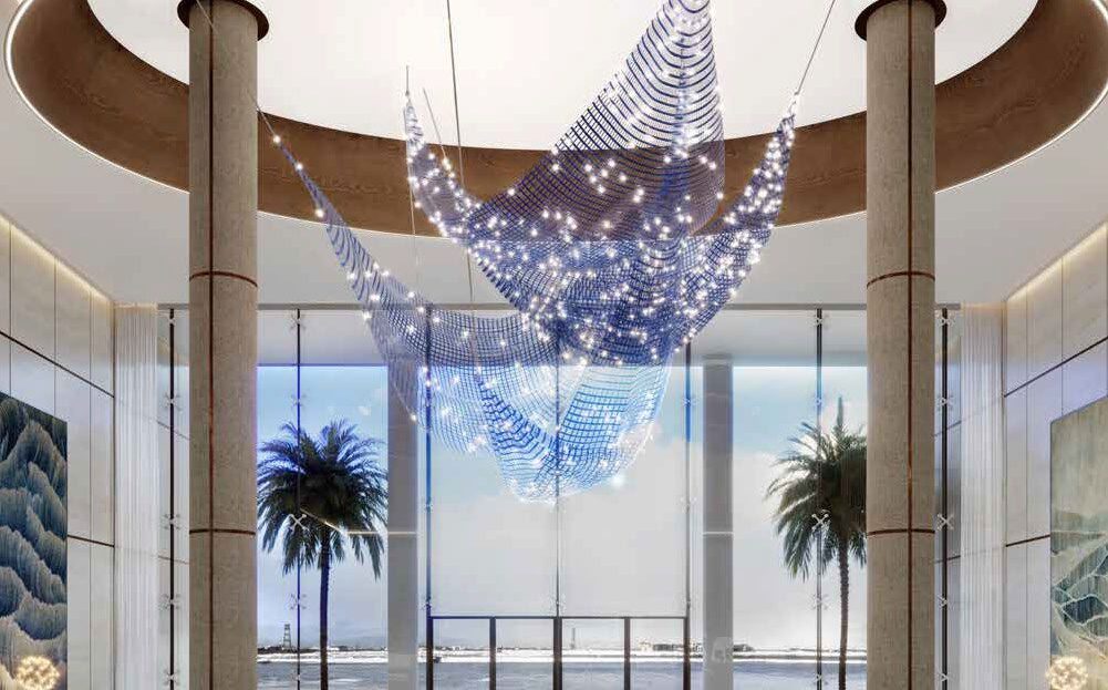 Seamont Residences – Autograph Collection by Marriott lounge