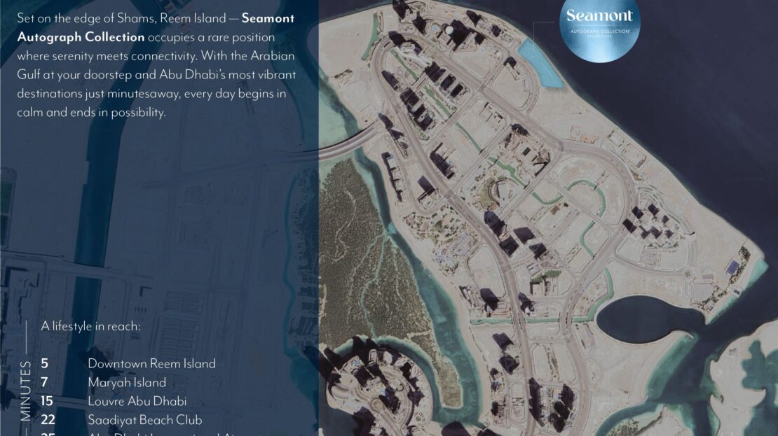 Seamont Residences – Autograph Collection by Marriott map