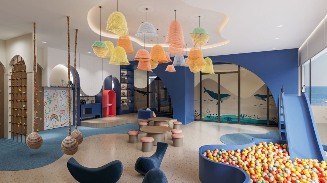 Seamont Residences – Autograph Collection by Marriott play area