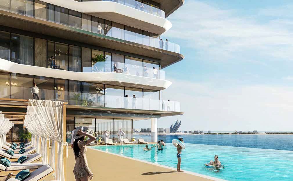 Seamont Residences – Autograph Collection by Marriott pool view