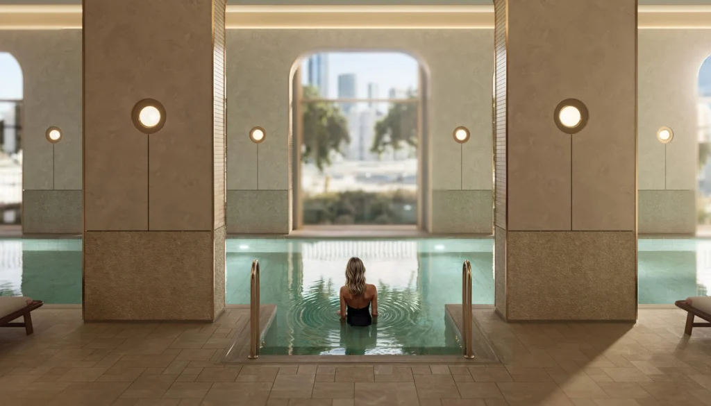 st-regis-al-maryah-island-the-residences-indoor-pool-view