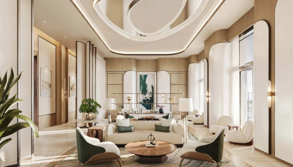 st regis al maryah island the residences interior
