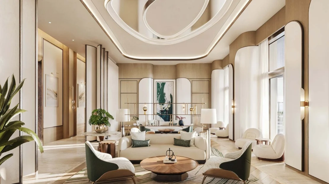 st regis al maryah island the residences interior