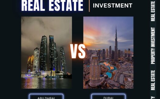 abu dhabi vs dubai real estate investment