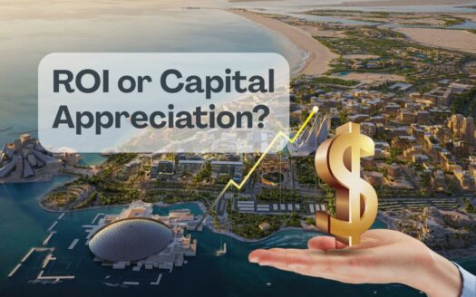 ROI or Capital Appreciation