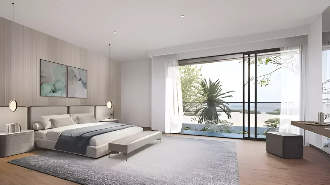 al sidr by aldar in saadiyat island bedroom