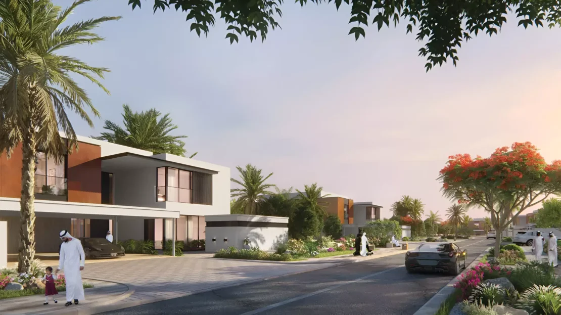 al sidr by aldar in saadiyat island street view