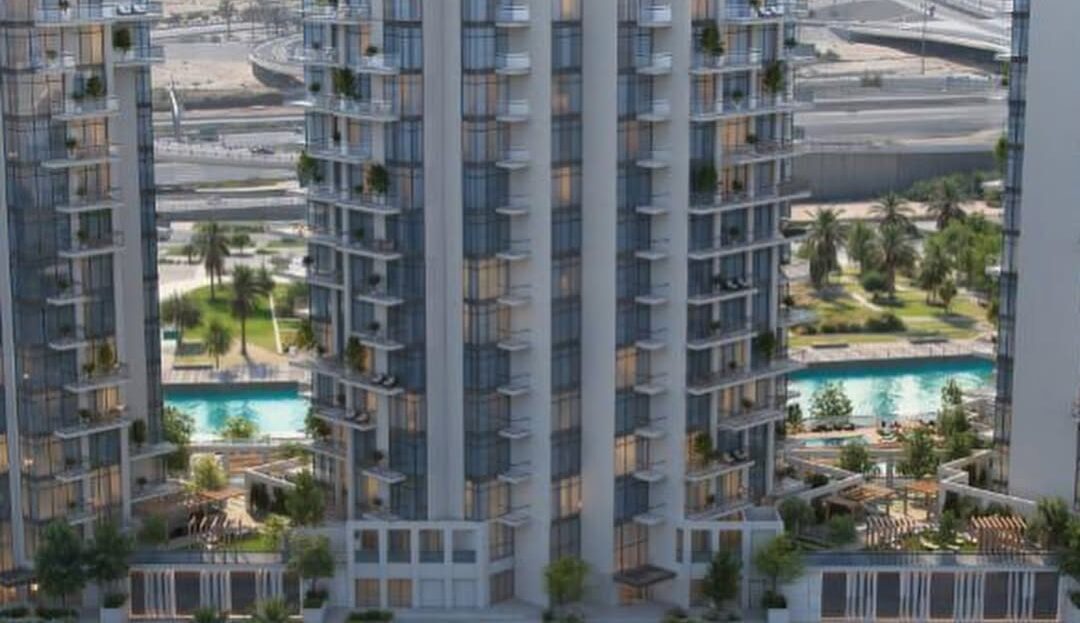 bab al qasr canal view residence in al raha long view