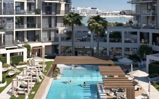 Bab Al Qasr Canal View Residence in Al Raha