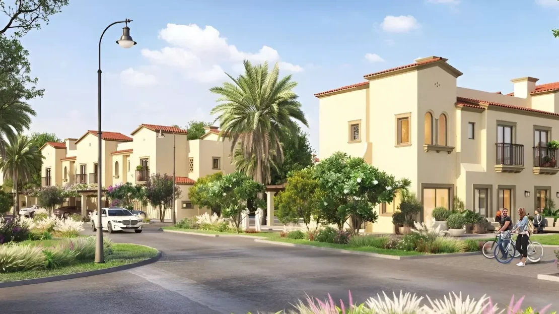 casares at bloom living zayed city khalifa city c street view