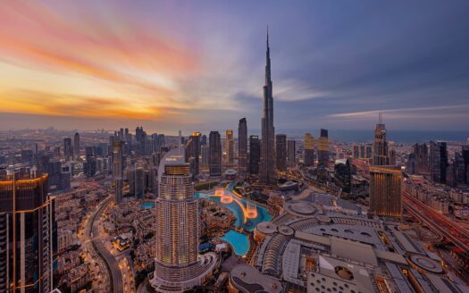 dubai city lanscape