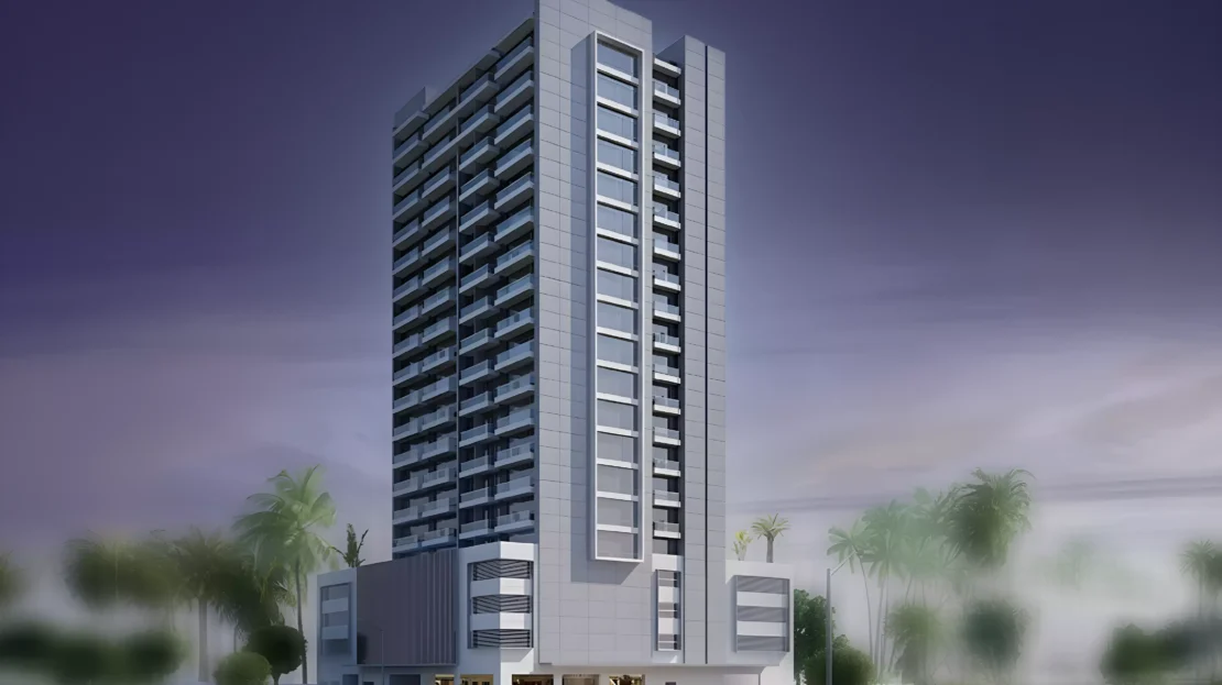 esplora by bnw developments at jumeirah village circle front view