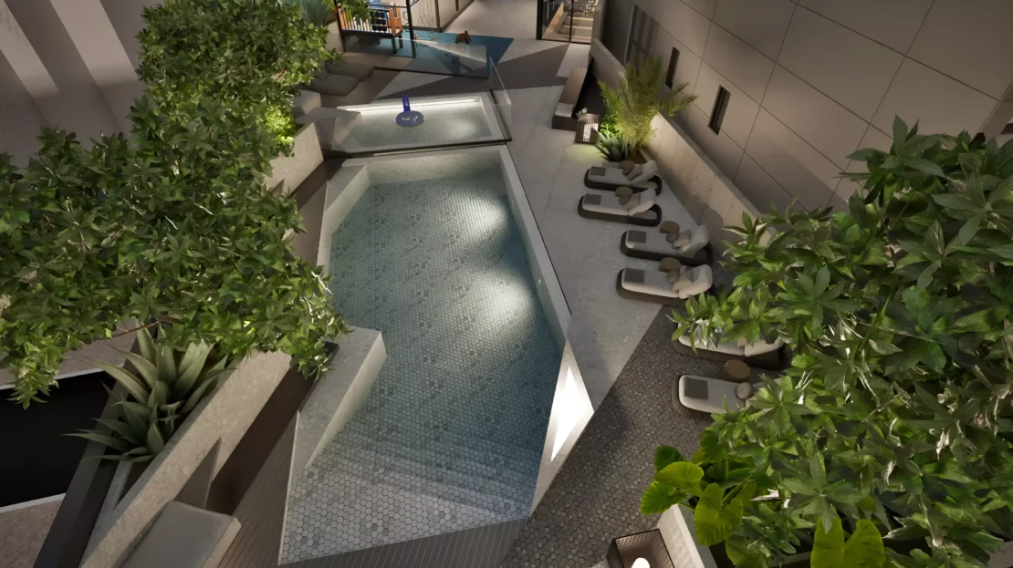 esplora by bnw developments at jumeirah village circle indoor pool