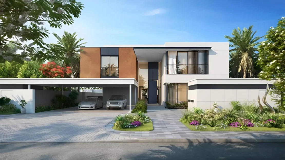 ethir by aldar properties front view