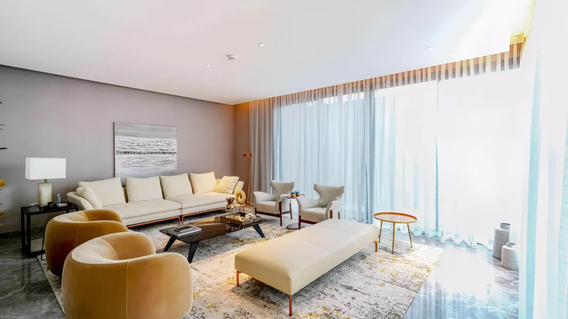 ethir by aldar properties living room
