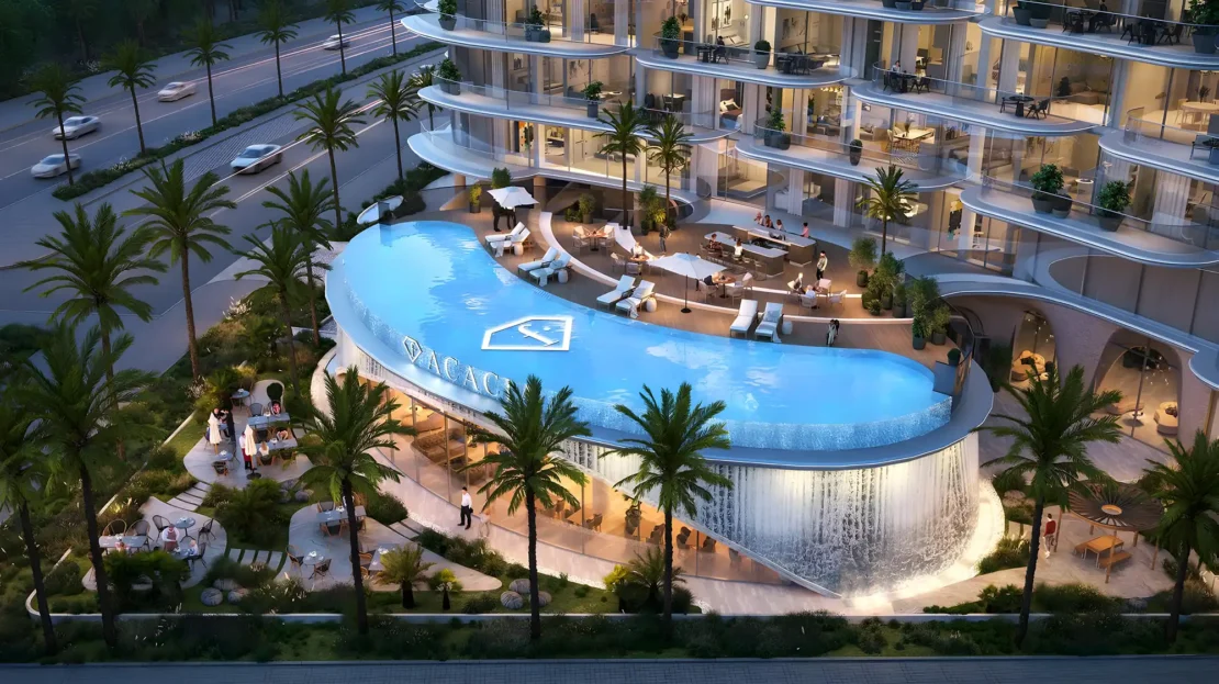fashion tv acacia at al marjan island ras al khaimah pool