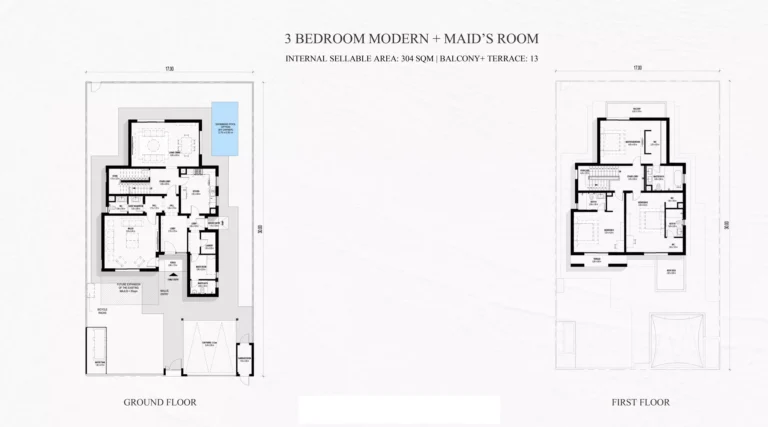 3 bedroom plan