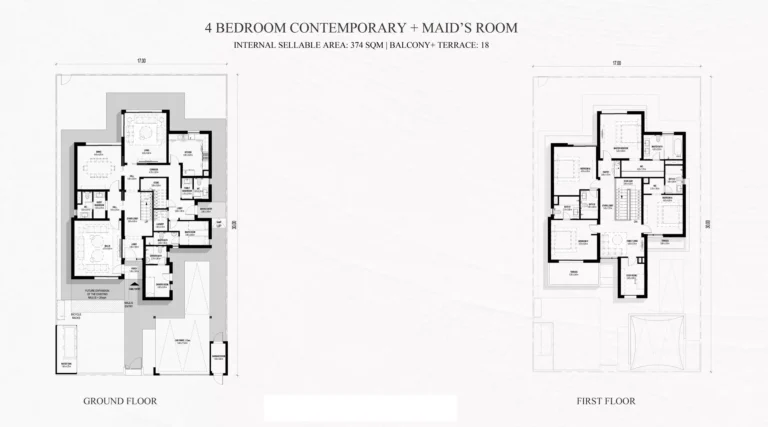 4 bedroom plan