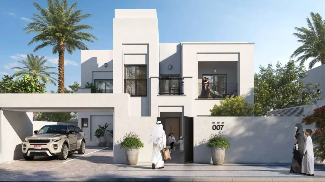 fay alreeman phase 2 by aldar villa front