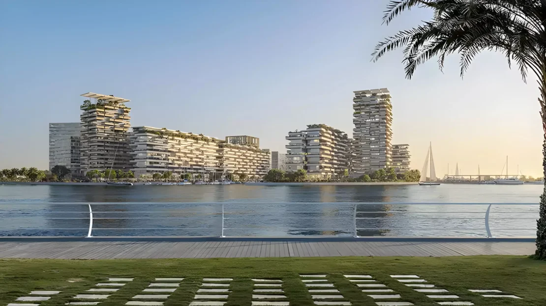 juman 1 in al raha beach by ict long view