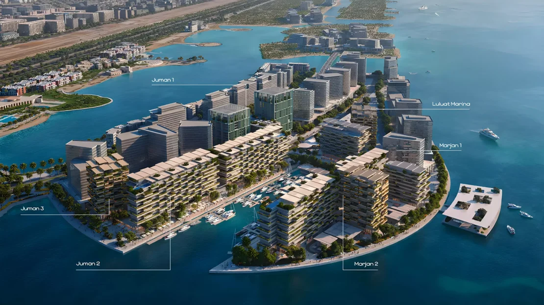 juman 1 in al raha beach by ict masterplan