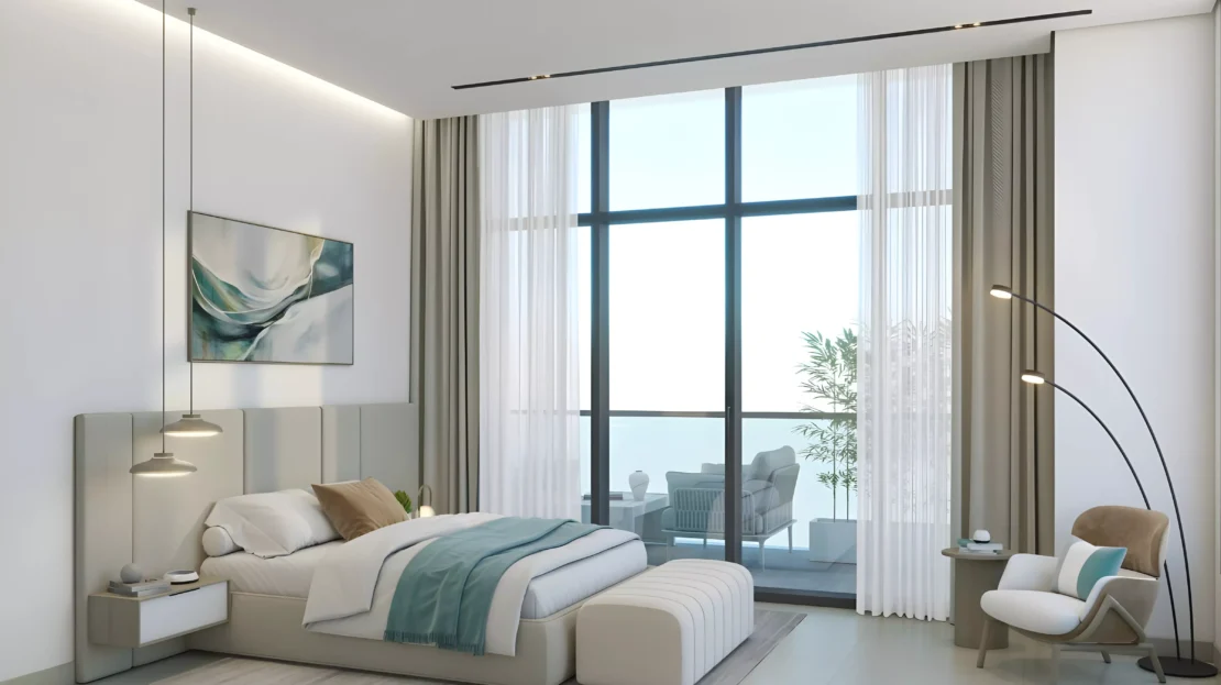 merito al reeman in al shamkha bedroom