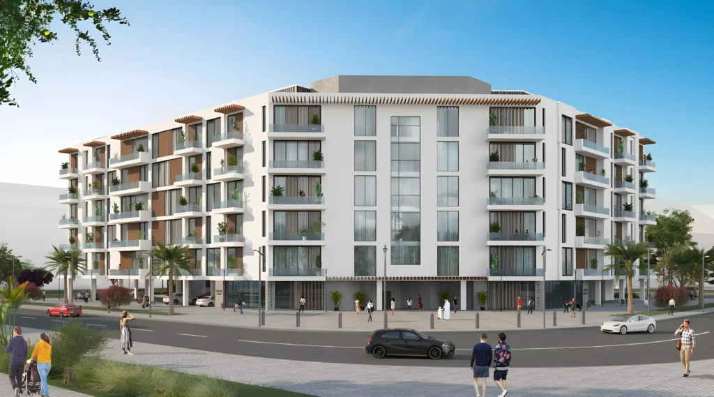 merito al reeman in al shamkha front view