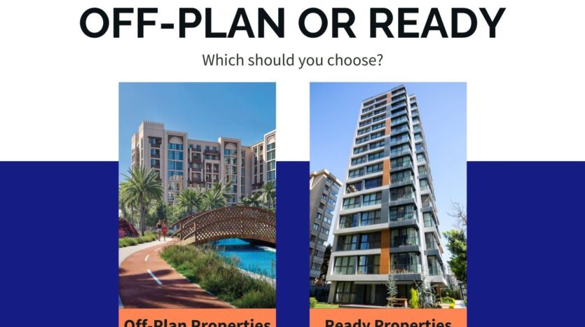 off plan properties or ready properties in abu dhabi